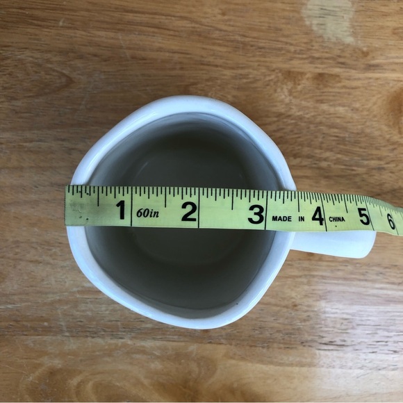 Rae Dunn By Magenta Ceramic Artisan Collection FREEDOM Coffee Tea Mug 16 Oz - Picture 9 of 9